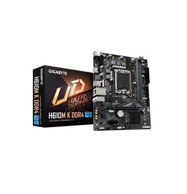 GIGABYTE B610M-K DDR5 anakartı 1