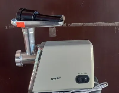 Новая мясорубка Zepter
