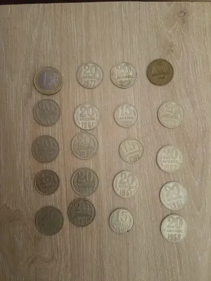 Kolleksiya uchun eski tangalar sotiladi
