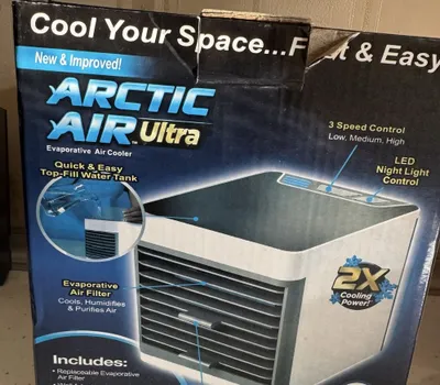 Настольный вентилятор 1