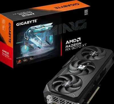 Gigabyte RX 9070 XT Gaming OC 16GB
