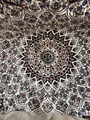 Плотный тяжёлый ковёр Tabriz (Diamond Carpet) 3х4 м 1