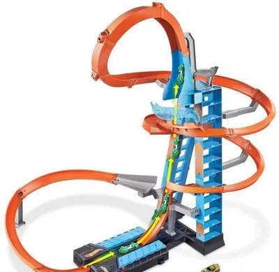 Дорога Hot Wheels «Падение с башни» 1