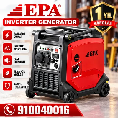 generator benzinli EBG-B5500  бензиновый генератор 1