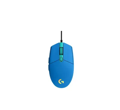 Logitech G102 LIGHTSYNC Corded Gaming Mouse Blue sichqonchasi 1