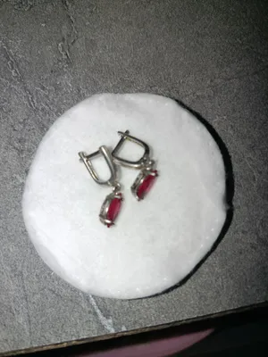 Серебряные серьги для девочек