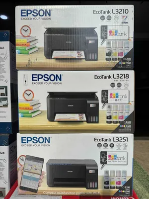 A4 siyohli 3 tasi 1 da EPSON L3210/L3250/L3260 printeri 1