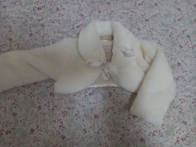 Меховое балеро на девочку 1