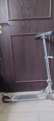 Самокат и скейт, продаю дети выросли 1