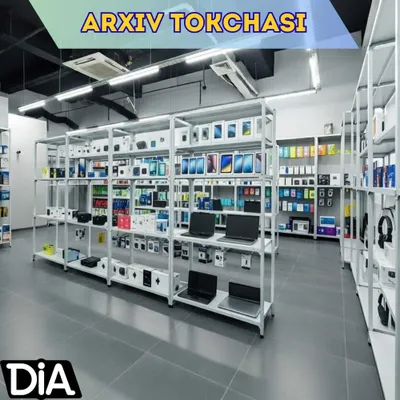 Arxiv stellaj, архивные стеллажи, metall tokcha ombor polka 1