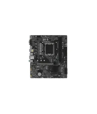 MSI PRO H610M-G DDR4 anakarti 1