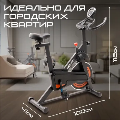 Велотренажер Genau Spin Bike W101 1