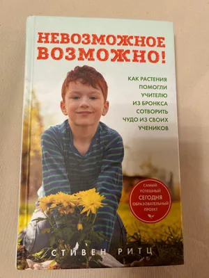 Книга Стивена Ритца 1