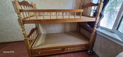 Двухъярусная кровать 1