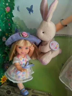 Кукла Барби и Келли Barbie Easter bunny fun 1