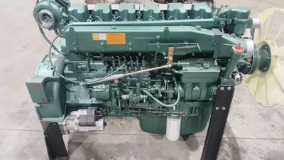 Дизельный двигатель Howo Weichai 336, 380–420, газовый 1