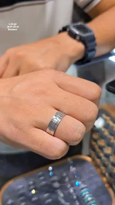 Серебряное кольцо 925 пробы 4.30 грамм