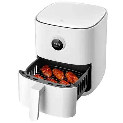 Xiaomi Mijia Smart Air Fryer 4,5 l aqlli fritюрka, oq
