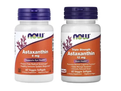 NOW Foods NOW Astaxanthin astaksantin Astaxantin 1
