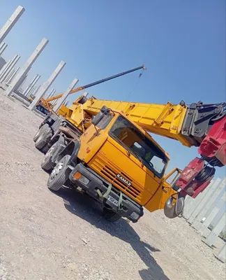 Камаз Ивановец 36тн 30 метр 1