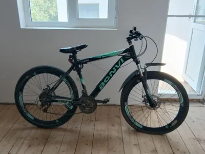 Bonvi skorst velosipet