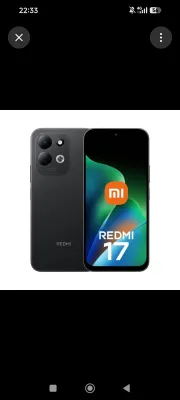 Redmi 17, 128 ГБ, чёрный