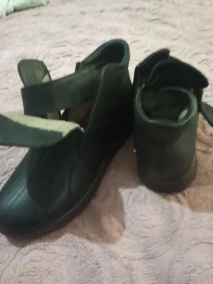 38 o‘lchamli ayollar charm botinkalari 1
