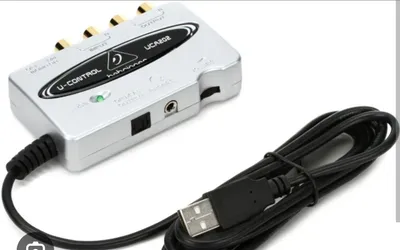 Behringer U-control uca 202 model