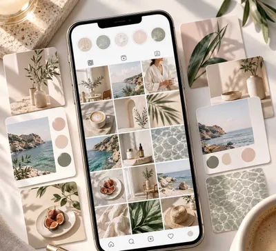 Оформление Instagram: посты, сторис, обложки