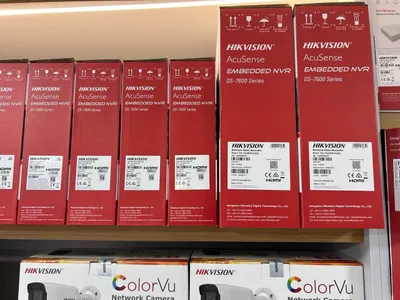 Видеорегистраторы Hikvision NVR — широкий ассортимент 1