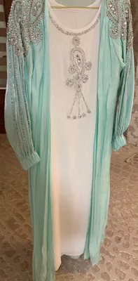 Dubay abaya original 1 marta kiyilgan 1