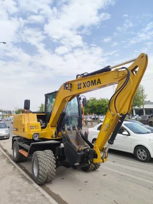 Колёсный экскаватор XGMA 8075w 1