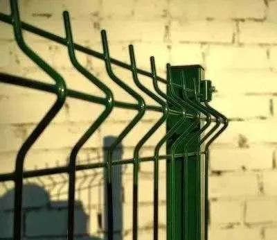 Установим еврозабор, 3D-сетку