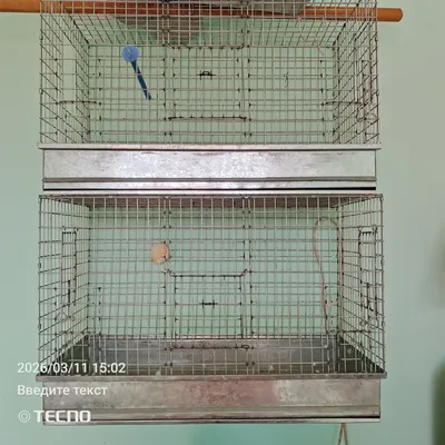 Продаются клетки для пциц 1