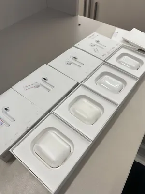 AirPods 2.1, оригинал, идеальное состояние, коробка, документы 1