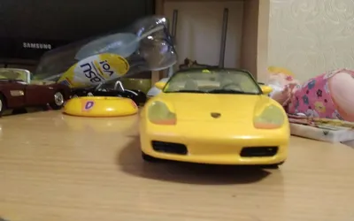 моделька порш boxster 1
