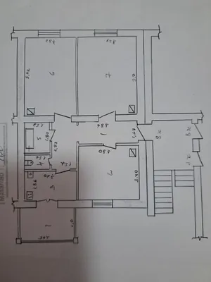 Продаётся 3-х комнатная квартира в Чирчике.