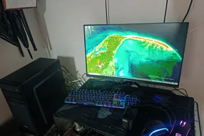 O‘yin kompyuteri to‘plami + 100 Gts monitor + mexanik klaviatura 1