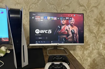 PS5 diskovodli 2 ta joystick bilan 1