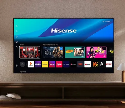 Hisense 65" 4K 300Hz Smart TV televizori, yangi 1