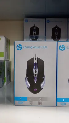 Игровая мышь HP G160