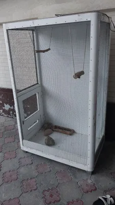 Qushlar uchun volyer sotiladi 1