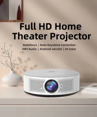Проектор T-60 Android FullHD 1080p, Proektor Android T-60 FullHD 1080p 1