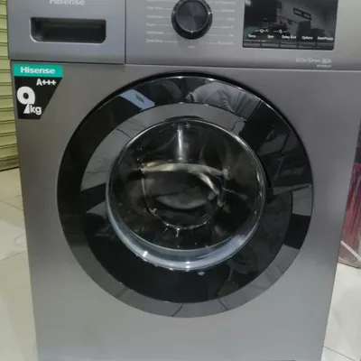 Стиарльная машин Hisense 9 kg 1
