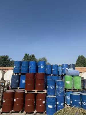 Продам бочки железные 200 л