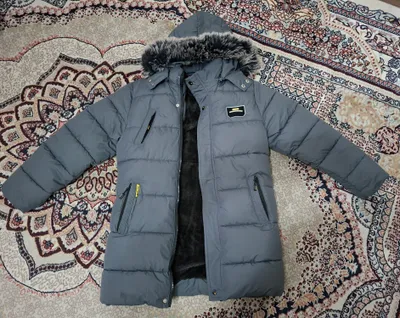 qishki qalin mehli kurtka