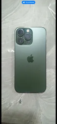 iPhone 13 Pro 128 ГБ, идеальное состояние, аккумулятор 77% 1