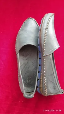 40-o‘lchamdagi charm mokasinlar sotiladi 1
