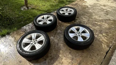 Диски и шины для Captiva 1