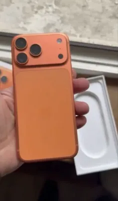 iPhone 17 pro max 256gb 1